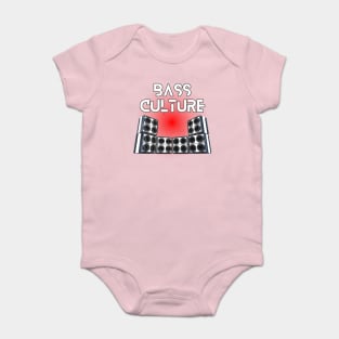 Bass Culture Baby Bodysuit